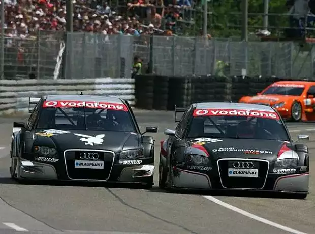 Christian Abt, Timo Scheider Titel-Bild zur News: Christian Abt, Timo Scheider