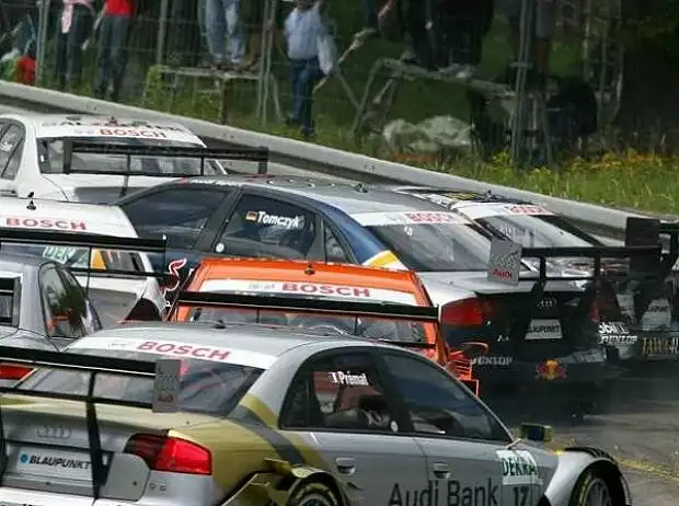Unfall Norisring Titel-Bild zur News: Unfall Norisring