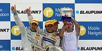 Bernd Schneider; Bruno Spengler; Mattias Ekström; Gerhard Ungar