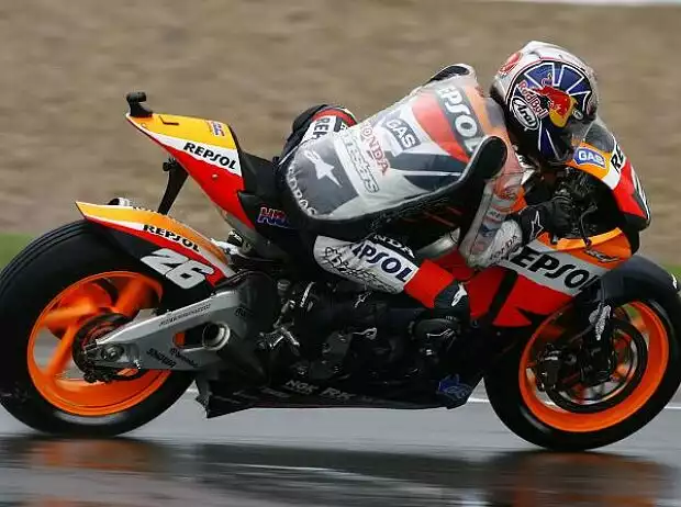 dani pedrosa Titel-Bild zur News: dani pedrosa