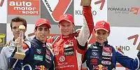Sebastien Buemi Tom Dillmann Nico Hülkenberg