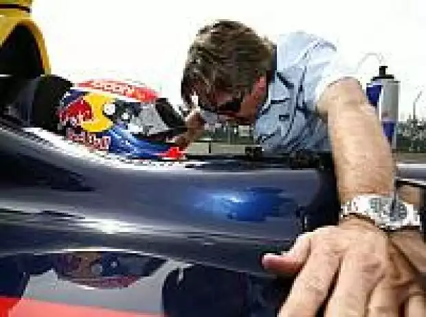 Neel Jani Jimmy Vasser Titel-Bild zur News: Neel Jani Jimmy Vasser