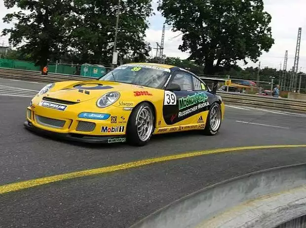 Porsche Carrera Cup Christian Menzel Titel-Bild zur News: Porsche Carrera Cup Christian Menzel