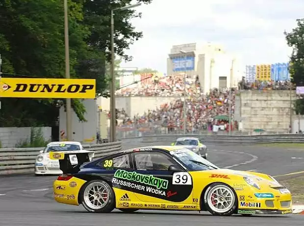 Christian Menzel Porsche Carrera Cup Titel-Bild zur News: Christian Menzel Porsche Carrera Cup