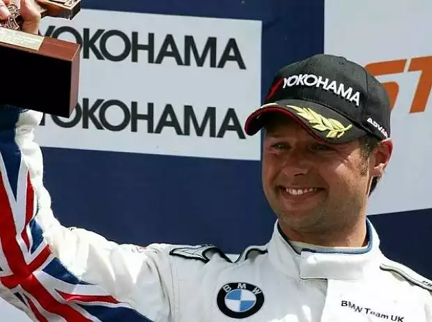 Andy Priaulx Titel-Bild zur News: Andy Priaulx
