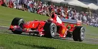 Bild zum Inhalt: Michael Schumacher wieder im Formel-1-Auto