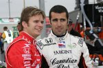 Dan Wheldon (Ganassi) und Dario Franchitti (Andretti Green)