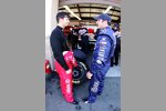 Die Ganassi-Fahrer Reed Sorenson und David Stremme  