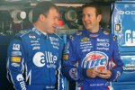 Ryan Newman und Kurt Busch (Penske)