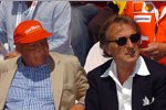 Niki Lauda, Luca di Montezemolo (Präsident) (Ferrari) 