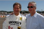 Jody Scheckter und Piero Ferrari (Ferrari) 