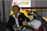 Luca di Montezemolo (Präsident) mit Andrea De Adamich (Ferrari) 