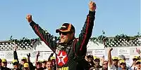 Bild zum Inhalt: Cooler Montoya triumphiert im Spritdrama von Sonoma