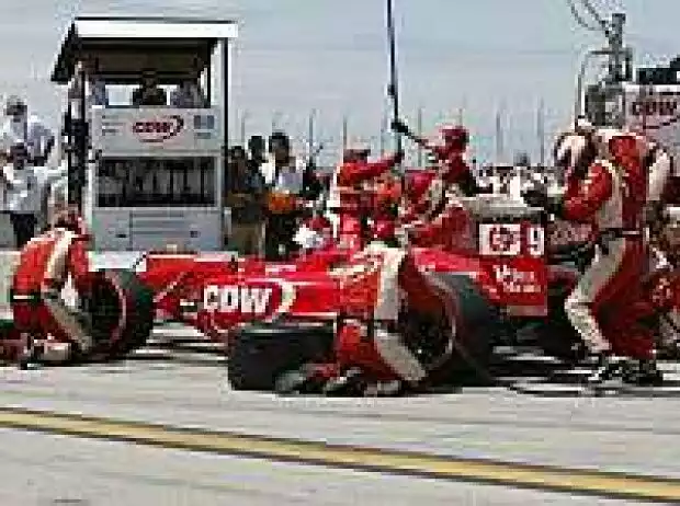 Justin Wilson Titel-Bild zur News: Justin Wilson