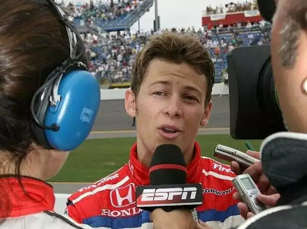 Marco Andretti Titel-Bild zur News: Marco Andretti