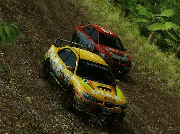 Titel-Bild zur News: SEGA Rally