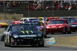 Robby Gordon führt das Feld in Sonoma an