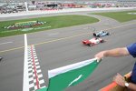Start zum IndyCar-Rennen von Iowa