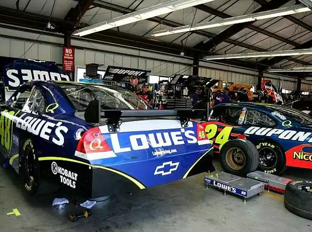 Jeff Gordon Jimmie Johnson Titel-Bild zur News: Jeff Gordon Jimmie Johnson