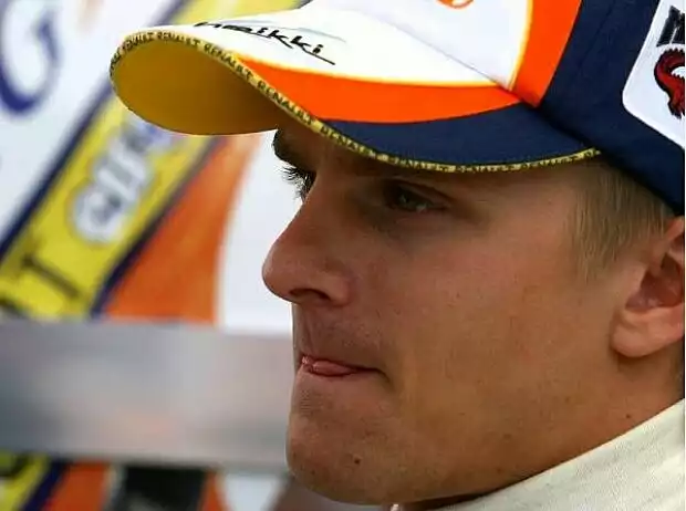 Heikki Kovalainen Titel-Bild zur News: Heikki Kovalainen