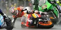Nicky Hayden Anthony West