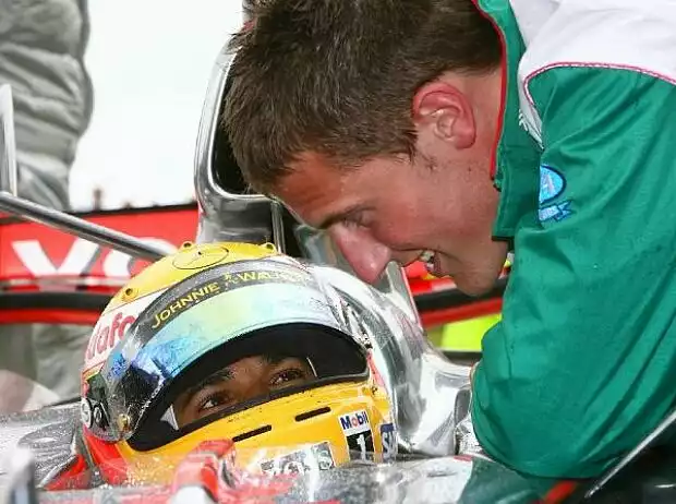 Lewis Hamilton, Matthew Wilson Titel-Bild zur News: Lewis Hamilton, Matthew Wilson