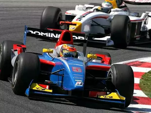 Timo Glock Lucas di Grassi Titel-Bild zur News: Timo Glock Lucas di Grassi