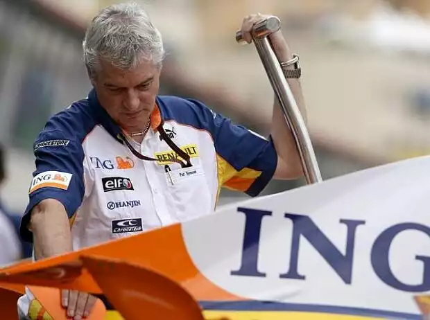 Titel-Bild zur News: Pat Symonds