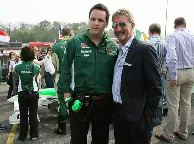 Mark Kershaw Eddie Jordan Titel-Bild zur News: Mark Kershaw Eddie Jordan