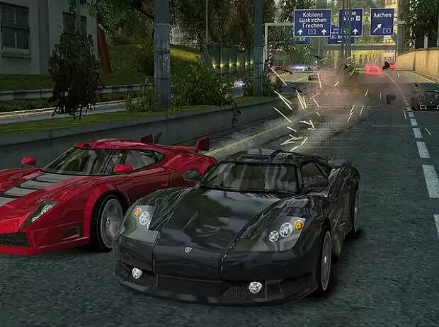 Burnout Dominator Titel-Bild zur News: Burnout Dominator
