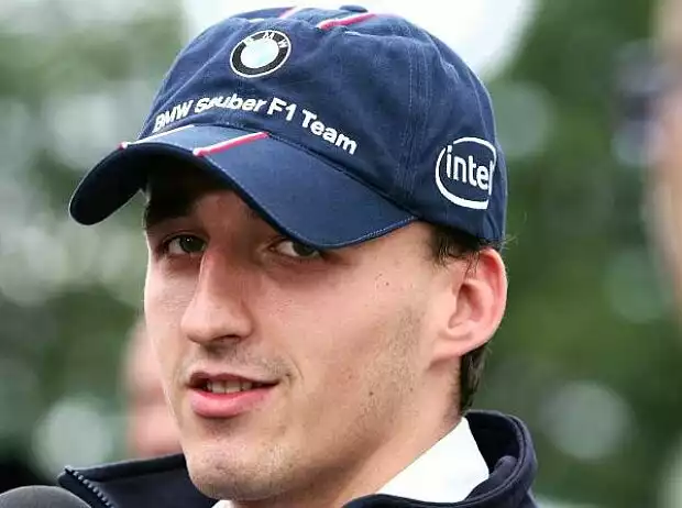Robert Kubica Titel-Bild zur News: Robert Kubica