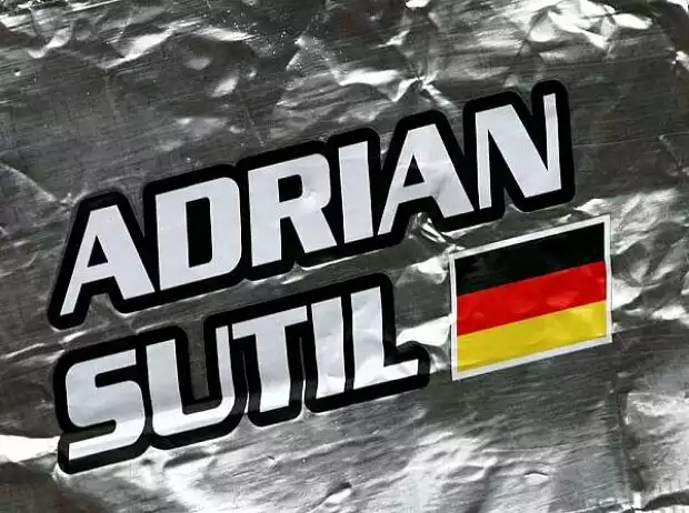 Adrian Sutil Titel-Bild zur News: Adrian Sutil