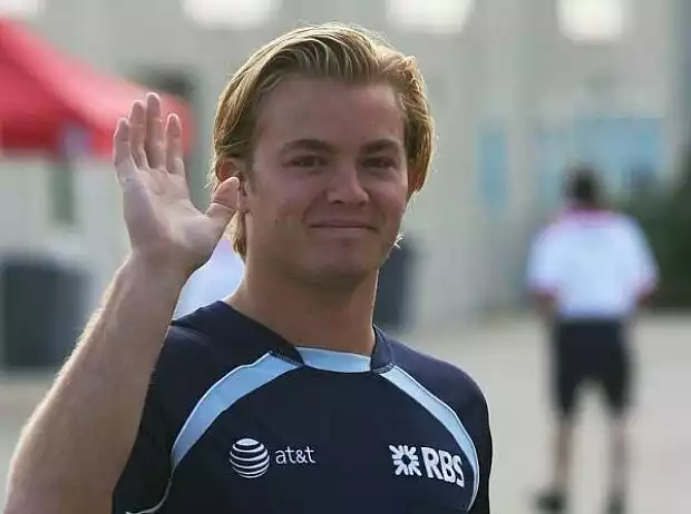 Nico Rosberg Titel-Bild zur News: Nico Rosberg