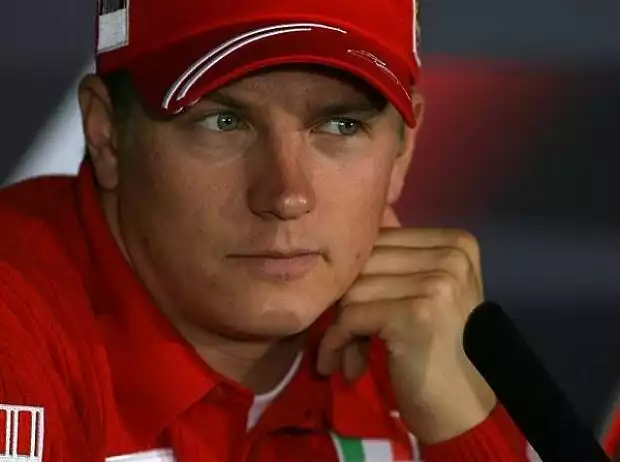 Kimi Räikkönen Titel-Bild zur News: Kimi Räikkönen