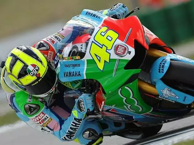 Valentino Rossi Titel-Bild zur News: Valentino Rossi