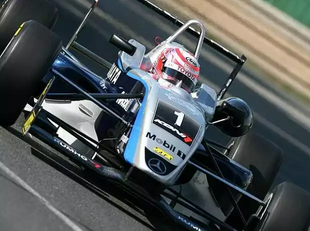 Kamui Kobayashi Titel-Bild zur News: Kamui Kobayashi