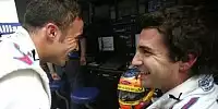 Andreas Zuber und Timo Glock