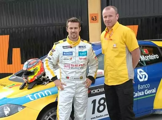 Tiago Monteiro Titel-Bild zur News: Tiago Monteiro