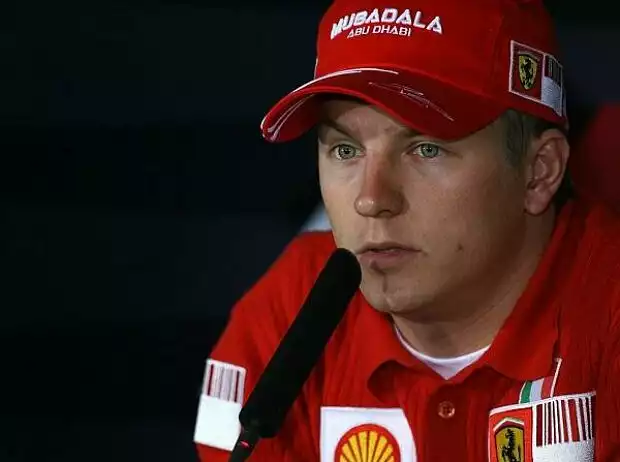 Kimi Räikkönen Titel-Bild zur News: Kimi Räikkönen