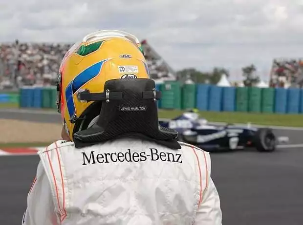 Lewis Hamilton Titel-Bild zur News: Lewis Hamilton