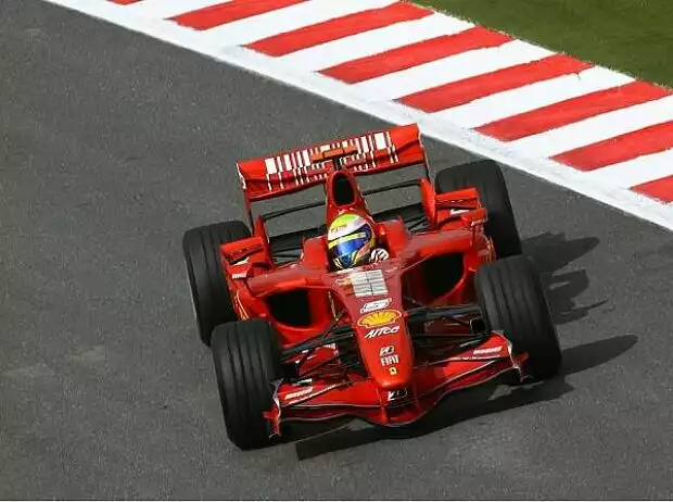 Felipe Massa Titel-Bild zur News: Felipe Massa