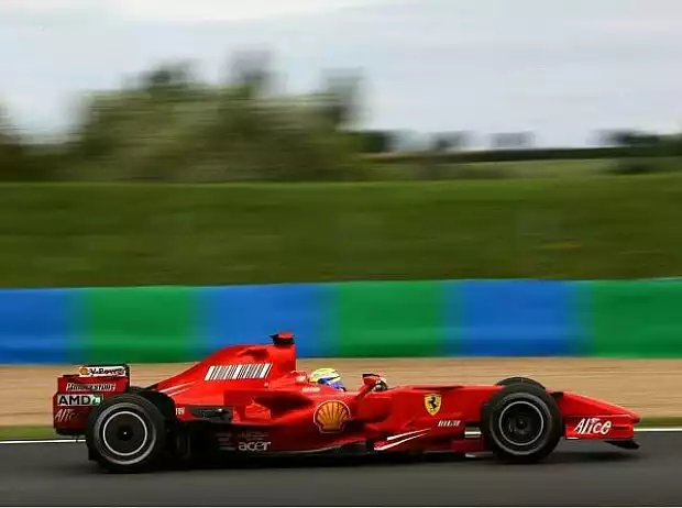 Felipe Massa Titel-Bild zur News: Felipe Massa