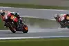 Bild zum Inhalt: Hayden in letzter Sekunde mit der Bestzeit