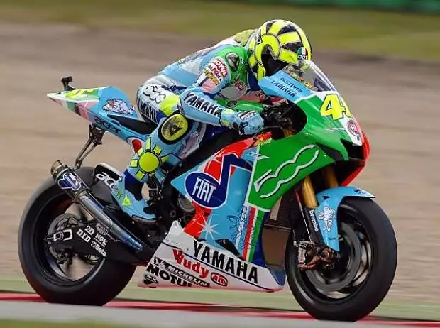 Valentino Rossi Titel-Bild zur News: Valentino Rossi