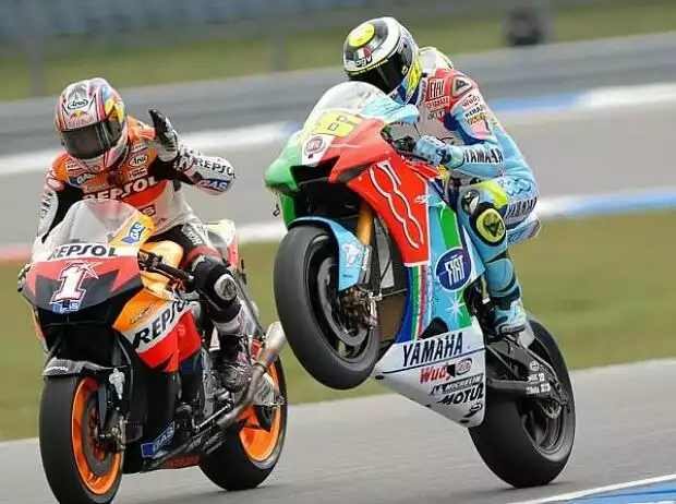 Valentino Rossi Titel-Bild zur News: Valentino Rossi