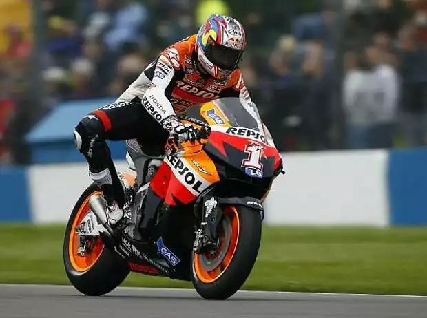 Nicky Hayden Titel-Bild zur News: Nicky Hayden
