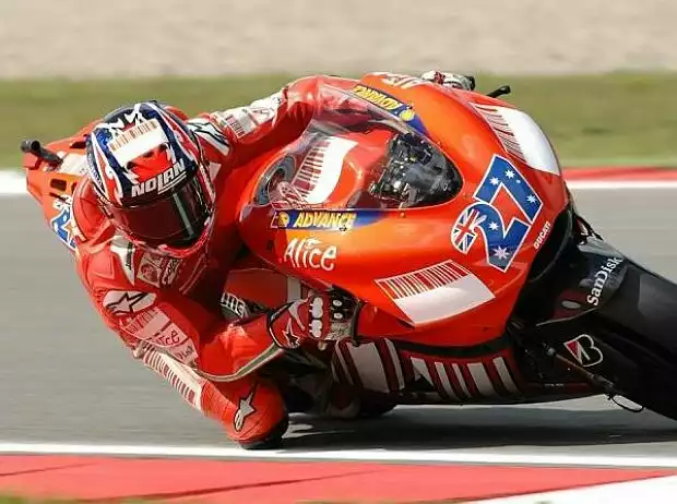 Casey Stoner Titel-Bild zur News: Casey Stoner