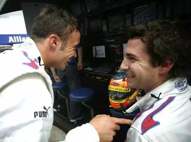 Andreas Zuber und Timo Glock Titel-Bild zur News: Andreas Zuber und Timo Glock