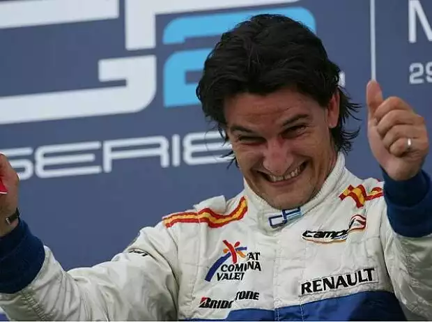 Giorgio Pantano Titel-Bild zur News: Giorgio Pantano