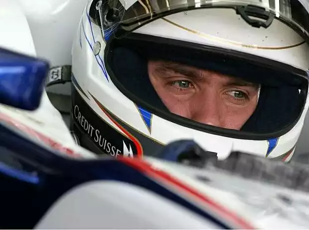 Nick Heidfeld Titel-Bild zur News: Nick Heidfeld
